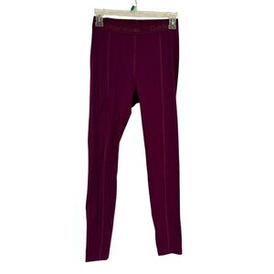Outdoor Voices SuperForm Bloom 7/8 Leggings Grape Jam‎ Size S